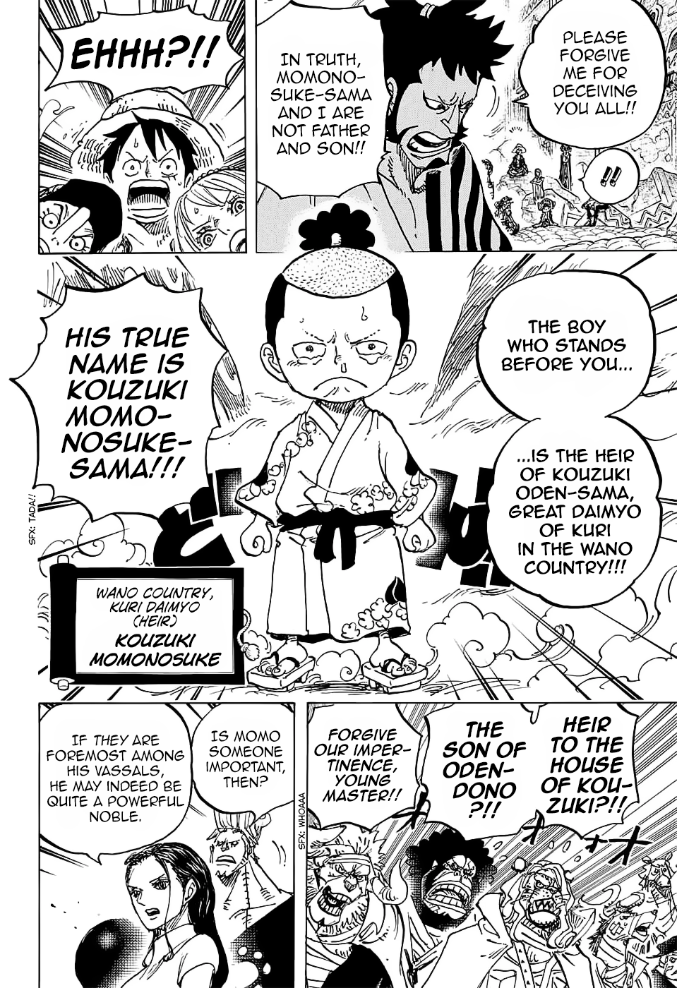 One Piece, Chapter 817 image 09